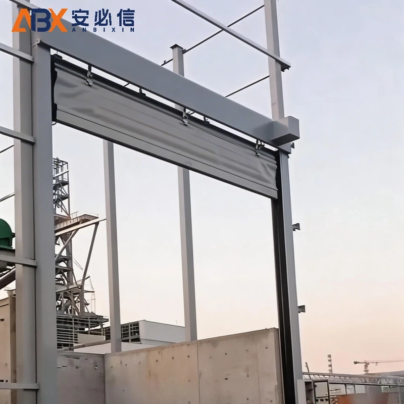 西安市快速堆积门
