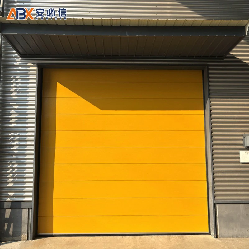 西安市分段式提升门