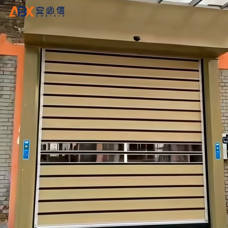 西安市金属高速门